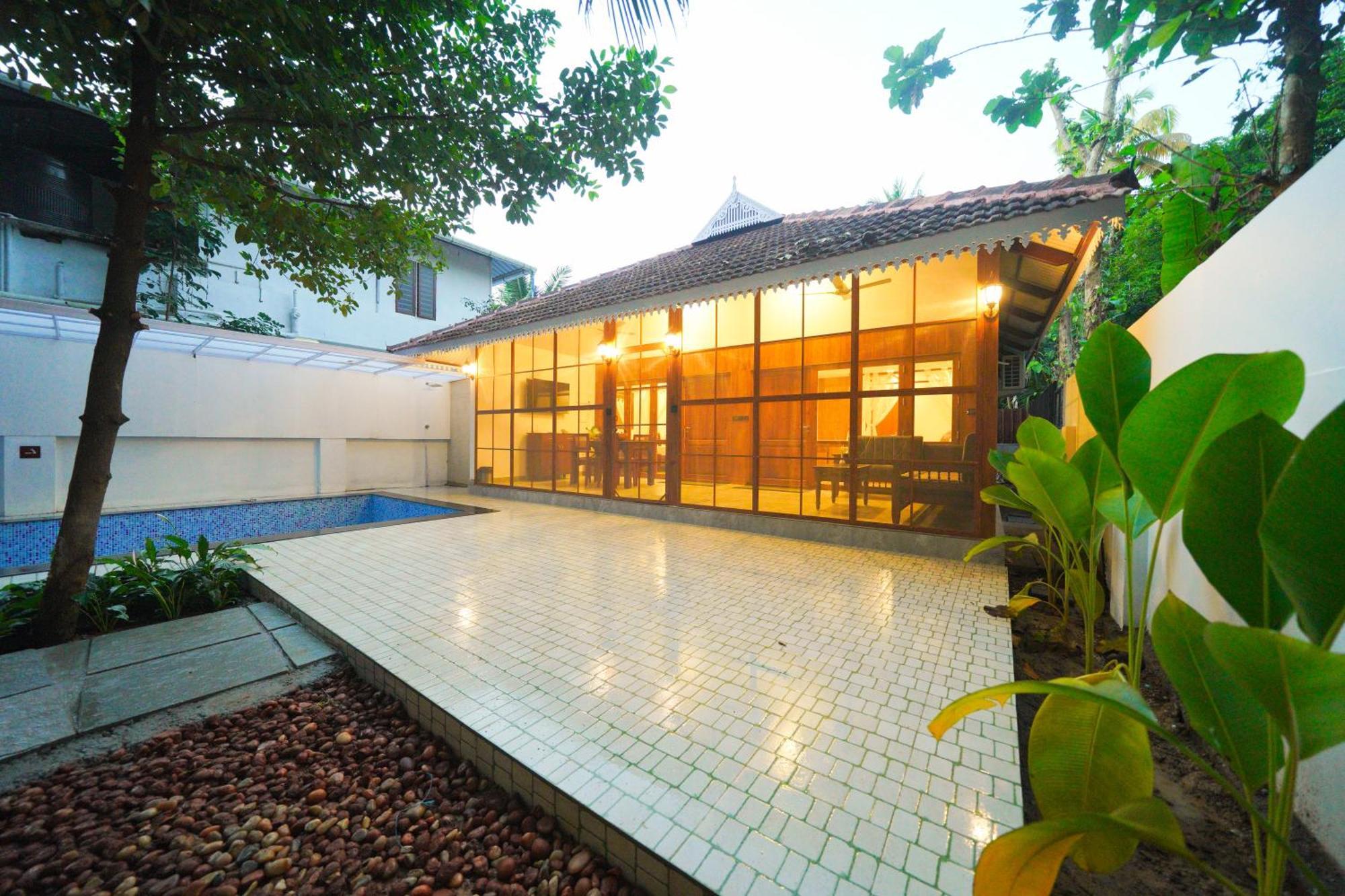 Kochi Once Upon The River, Aluva - Near Cochin International Airport מראה חיצוני תמונה